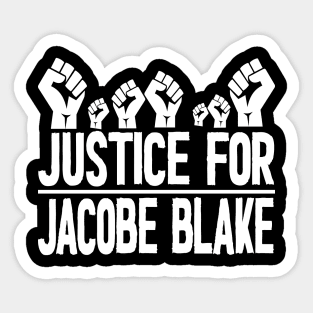 Justice For Jacob Blake 2020 Sticker